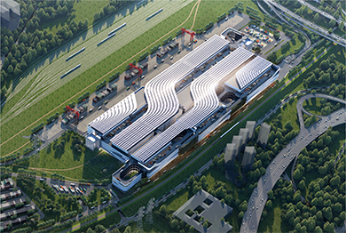 深圳MG不朽情缘综合物流枢纽中心|深圳·平湖南